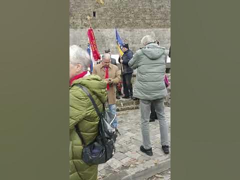 Bosnian Statehood Day celebration in Jajce Bosnia and Herzegovina
