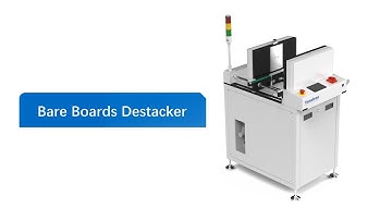 pcb bare boards destacker
