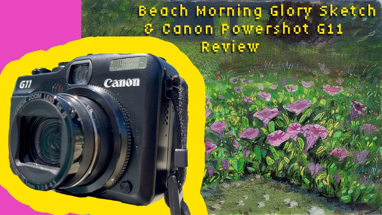 Miami PleinAire Sketching & Canon PowerShot G11 Review - YouTube