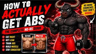 How to ACTUALLY Get Abs in 2026 | The Complete No-BS Six Pack Guide