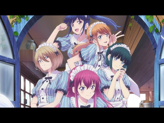 Megami no Café Terrace Opening Full『Unmei Kyoudoutai!』by Neriame 