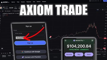 The Best NEW Solana Trading Bot: Axiom Trade (Invite Code Included)