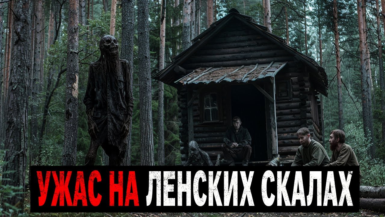 УЖАС НА ЛЕНСКИХ СКАЛАХ: Экспедиция 1968 Года Столкнулась с Гигантскими Тварями