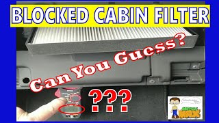 Does A Blocked Cabin Filter Draw More Current?