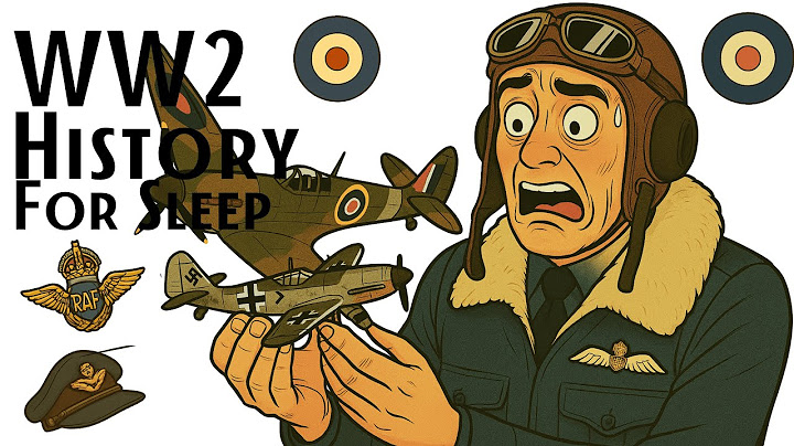 What it Was Like for a British Spitfire Pilot in the Battle of Britain | WW2 History for Sleep