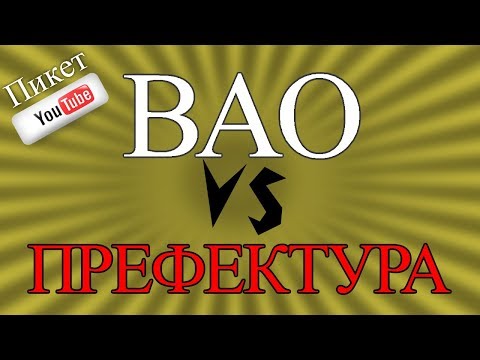 Митинг ВАО vs Префектура