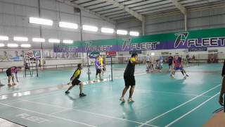 20161003-7@Desa.Petaling: KBB vs USC (21-12, 21-14)