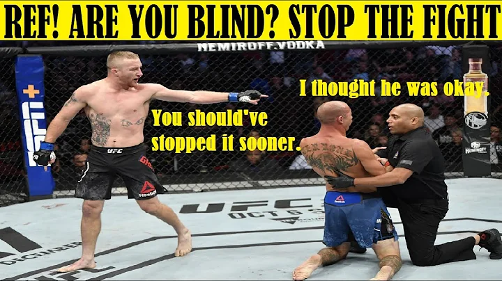 Top 9 Fighters Who Didn't Want to Hit Their Opponents Anymore