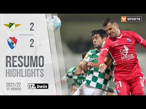 Moreirense Gil Vicente Goals And Highlights