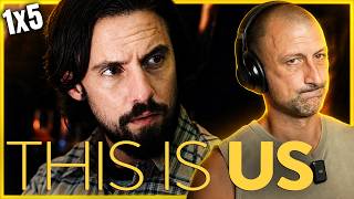 Recovering Addict Watches This Is Us for the First Time! (S01E05)