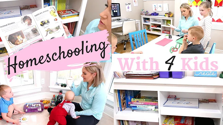 OUR HOMESCHOOL ROUTINE + CURRICULUM ORGANIZATION 2...