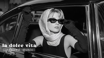 La Dolce Vita... A Jazz Tinted Escape to Vintage Rome