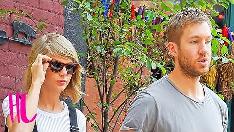 Calvin Harris Shades Taylor Swift Over Tom Hiddleston Romance?
