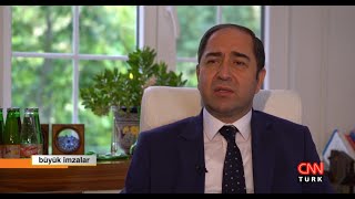 Ni̇yazi̇ Ercan, Beypazari Doğal Maden Suyunu Cnn Türke Anlatti