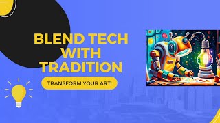 Blending AI and Handcrafted Art Using Midjourney screenshot 1