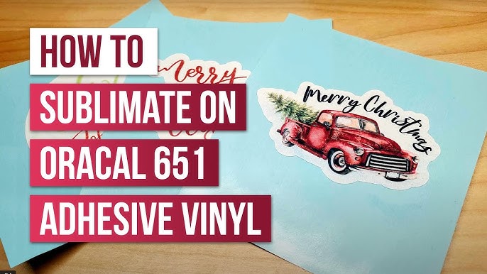 25 Rainbow Oracal 651 Permanent Vinyl Pack, Designs, Tutorials & Proje