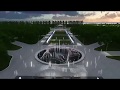 Проект реконструкции Южных ворот Бишкека