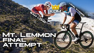 My Final Mount Lemmon KOM Attempt