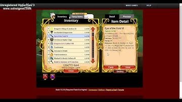 =Dragonfable= Kathool Adept And enTropy Class