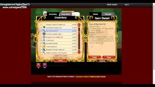 =Dragonfable= Kathool Adept And enTropy Class