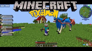 Download Modpack Pixelmon Pojav Launcher 1.12.2 screenshot 4