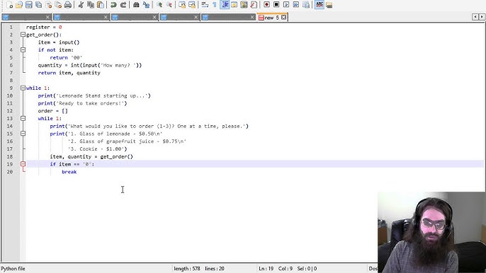 Reply to @scifibee here is hangman built with Python! #code #learntoco