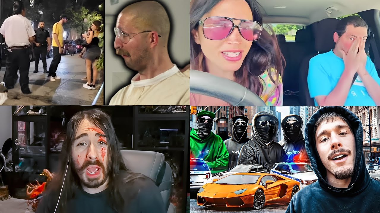 Penguinz0 - Unhinged Streamer Crimes Compilation