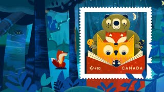 Canada Post Community Foundation fundraising stamp