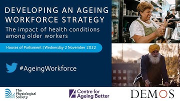 Understanding ‘Early Exiters’: The case for a healthy ageing workforce strategy’