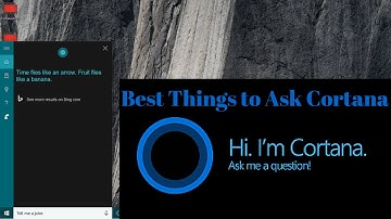 Funny things to Ask Cortana In Windows 10 | Must Watch ✔