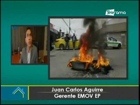 Se aplicará sanciones a ciudadanos que bloquearon las vías de Cuenca