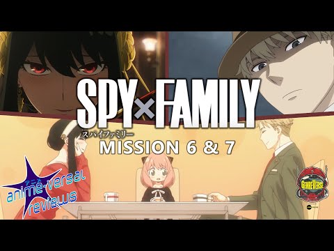 School Bullies & This Is A REAL Family: SPY x FAMILY Episode 6 & 7 Review | AVR
