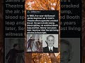 The Child Who Watched Lincoln Die