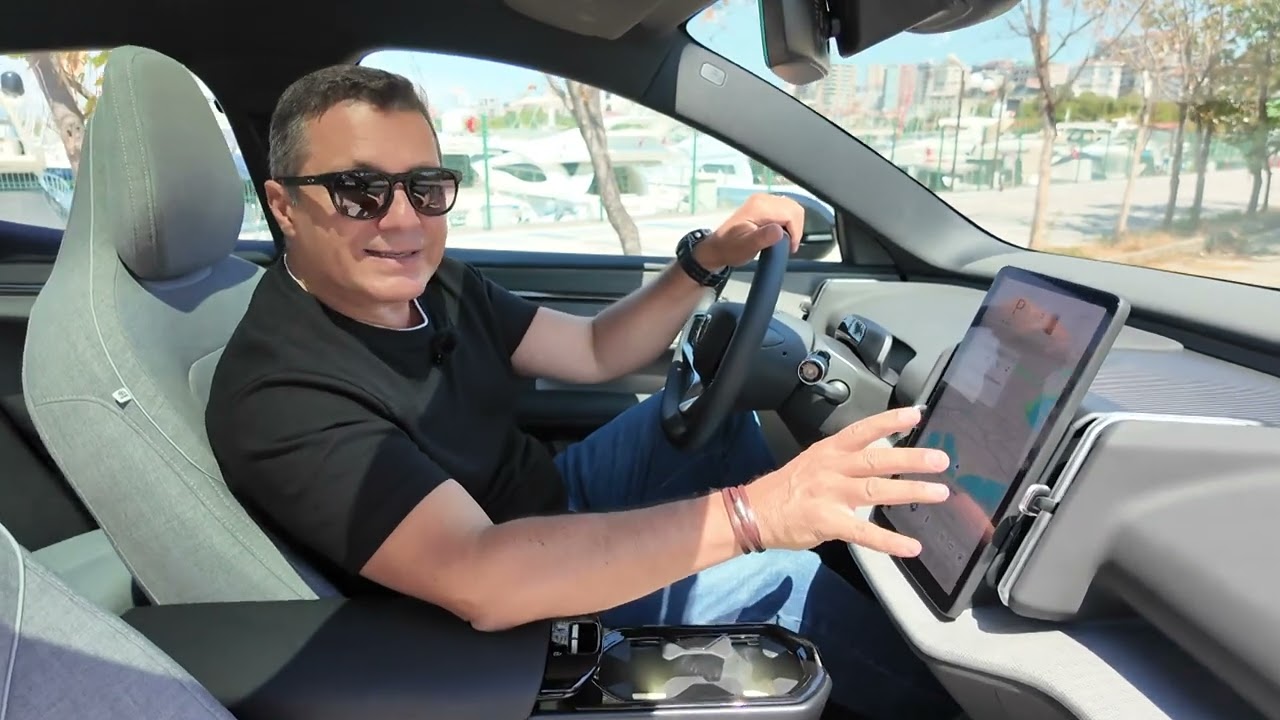 VOLVO EX30 Test Sürüşü