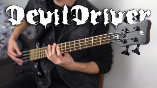 DevilDriver - Clouds Over California (Bass Cover) + TAB