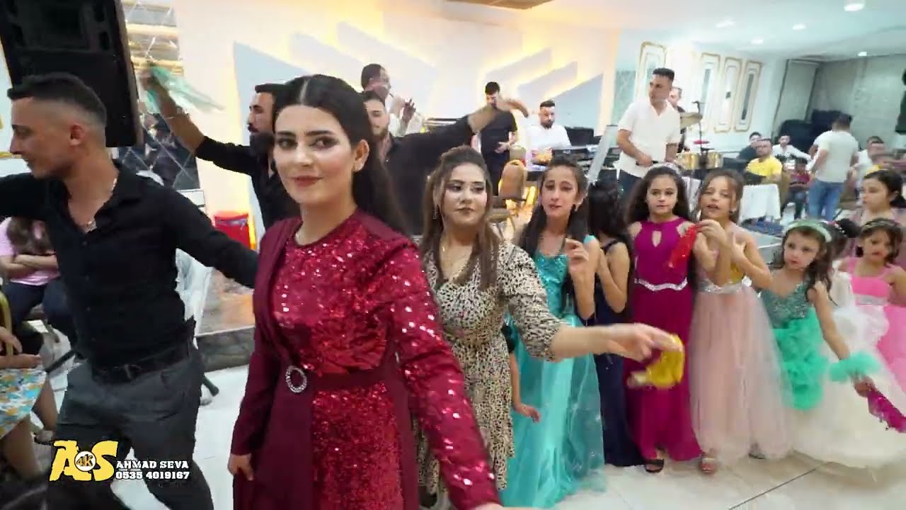 اعراس عفرين في ازمير قرية شرقيو حفل زفاف حميد & ديانا جزء الثاني مع تحيات فيديوسيفا يرجى اشتراك