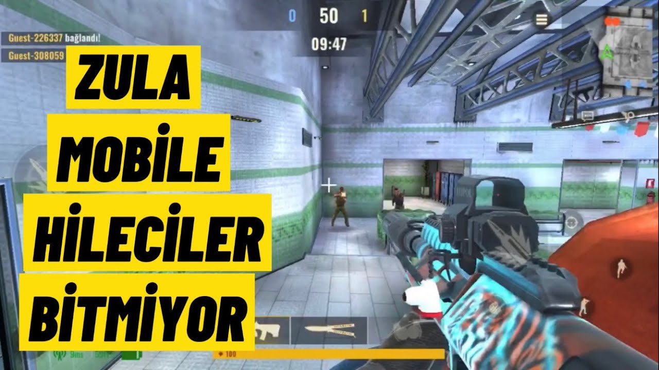 ZULA MOBİLE KARŞI TAKIM HİLE AÇTI