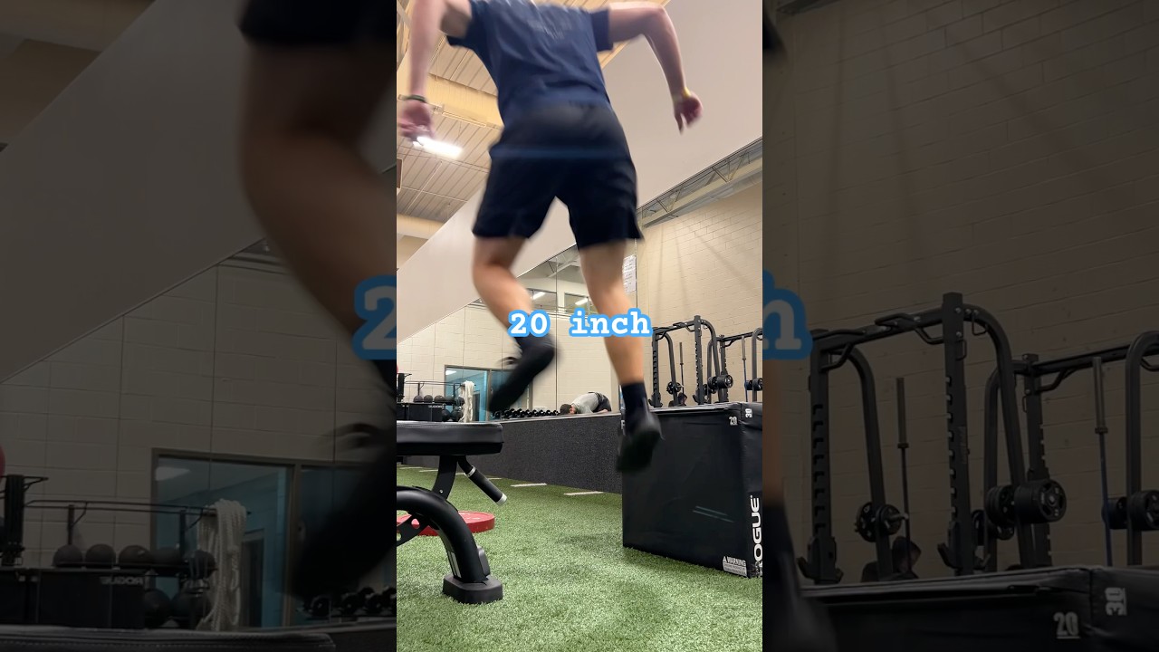 INSANE Sideways Box Jump (don’t try at home) 🏠🚫