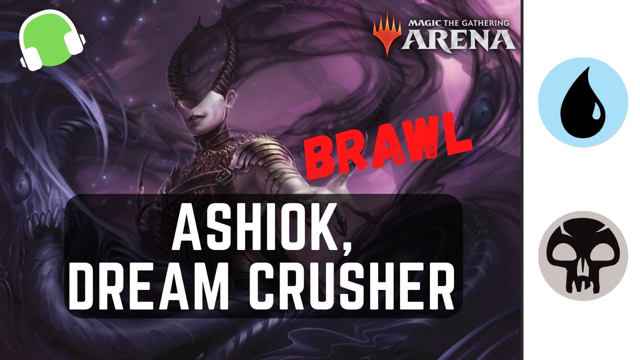 Ashiok, Dream Crusher Ikoria Brawl Deck (MTG Arena) YouTube