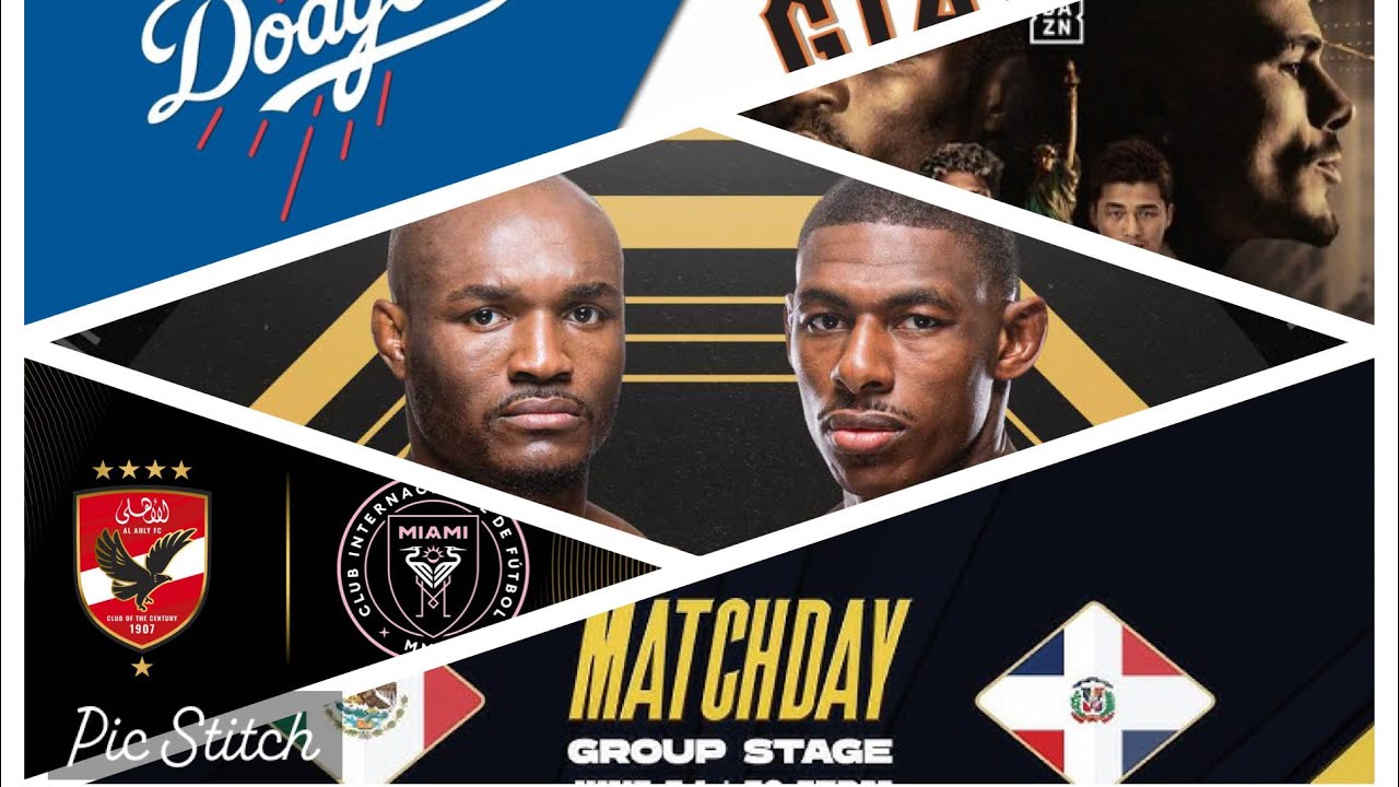 Ahl vs Mia, ufc Usman vs Buckley, Rozenstuik vs Cardoso, Molina vs Jimenez & Gold cup Mexico vs DR