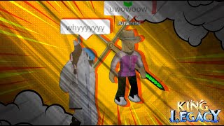 How To Get Yoru Night Blade V2 & Showcase King Legacy