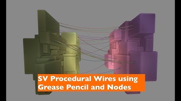 LIVENODING 1108 / SV Procedural Wires Using Grease Pencil
