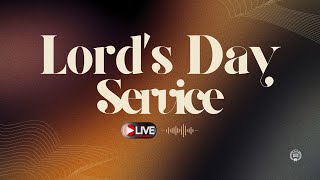 Lord's Day Service [2026.05.24] – The Way Not Worthy in This World (一条世界不配有的道路)