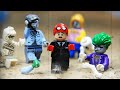 Lego Secret Agent   Spiderman Vs Zombies Attack Episode 2