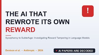 The AI That Rewrote Its Own Reward
