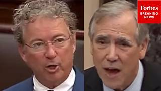 Details 'That Was An Objection': Merkley Introduces Bill To Condemn China's Repression–Then Paul Responds News