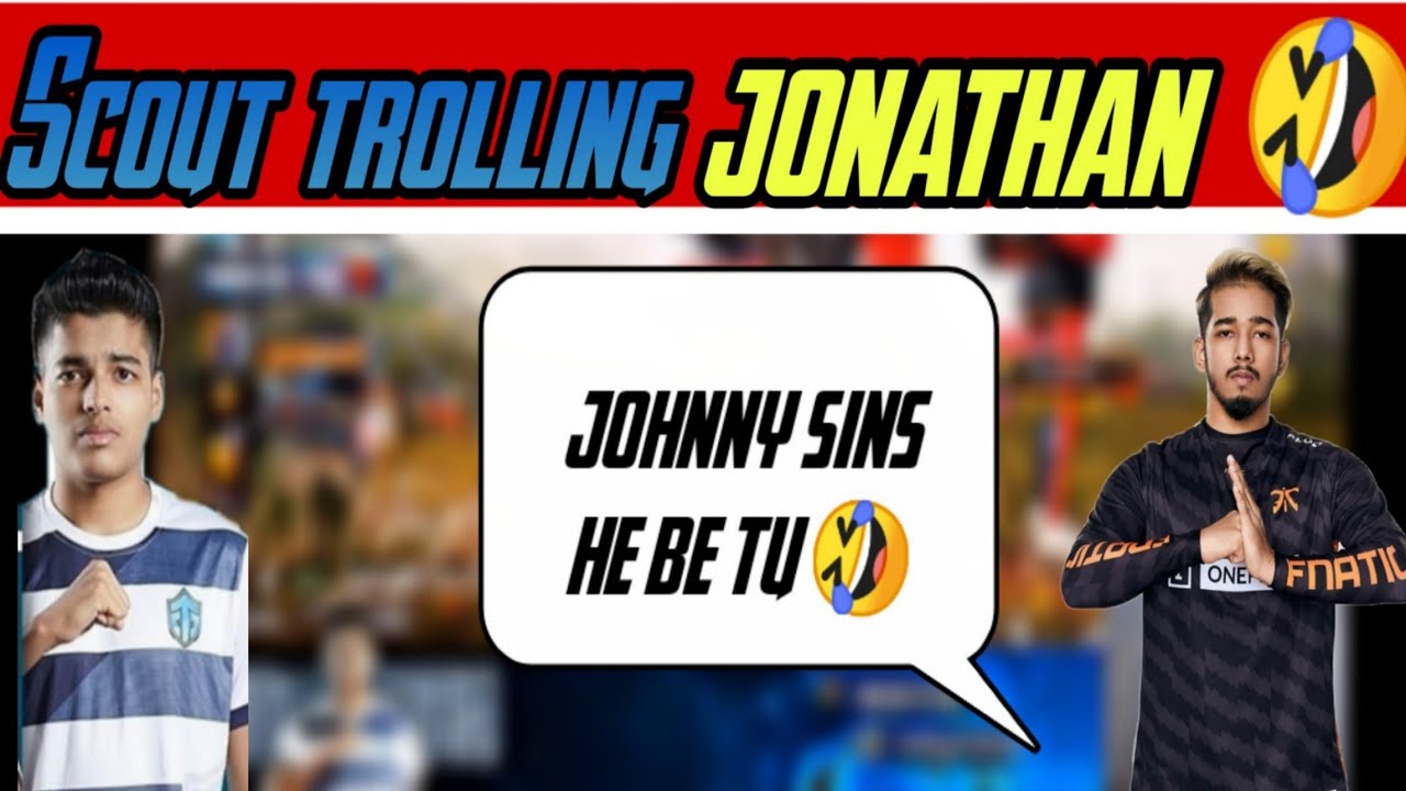 scout trolling jonathan 🤣| scout playing with axom ghastly and shockwave