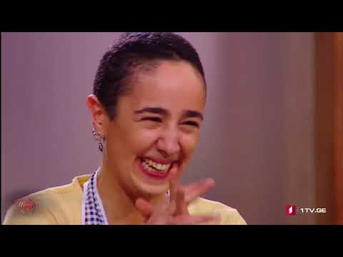 #მასტერშეფი ქეთო ბექაური ამერიკიდან პირდაპირ მასტერშეფის სამზარეულოში ოქროს წინსაფარი 12 მეტეულში