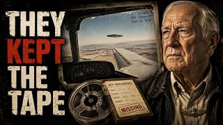 An Elderly Pilot Says a Silent Craft Followed Him for 47 Minutes — The Recording Was Never Returned