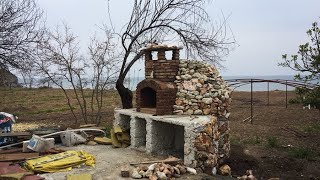 Köy Fırını Yapımı, Taş Fırın, Pizza Fırını Cevat Usta